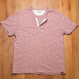 Men's Faherty Short Sleeve Henley
